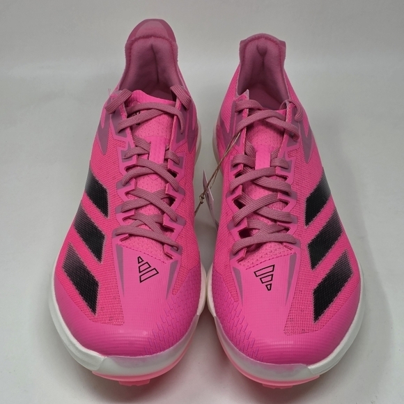 Adidas Adizero Electric+ Pink Baseball Cleats PE Mens Size 11 IF8487 New main image 9